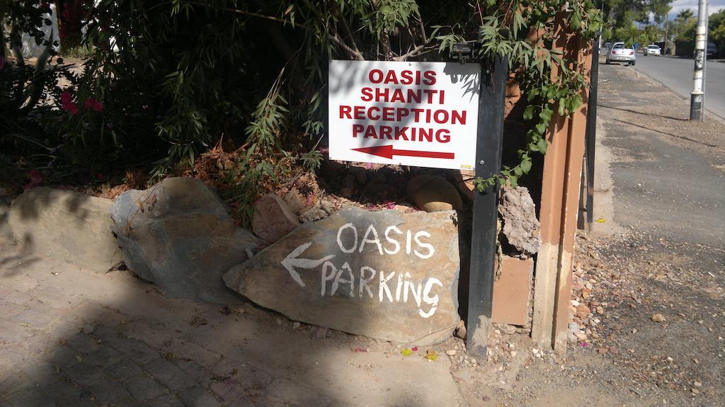 Oasis Shanti Backpackers Oudtshoorn Zewnętrze zdjęcie