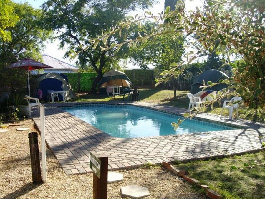 Oasis Shanti Backpackers Oudtshoorn Zewnętrze zdjęcie